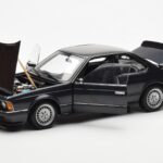 BMW 635 CSi E24 Diamant Juodas Metalinis AUTOart 1:18 - image 2 of 8