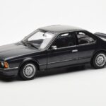 BMW 635 CSi E24 Diamant Juodas Metalinis AUTOart 1:18