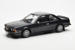 BMW 635 CSi E24 Diamant Juodas Metalinis AUTOart 1:18