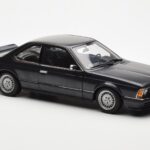 BMW 635 CSi E24 Diamant Juodas Metalinis AUTOart 1:18 - image 6 of 8