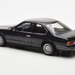 BMW 635 CSi E24 Diamant Juodas Metalinis AUTOart 1:18 - image 7 of 8