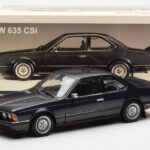 BMW 635 CSi E24 Diamant Juodas Metalinis AUTOart 1:18 - image 8 of 8