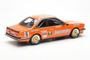 BMW 635 CSi E24 #6 Jagermeister H-J. Stuck ETCC 1984 CMR 1:18 CMR009 Metalas - nuotrauka 2 iš 6