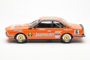 BMW 635 CSi E24 #6 Jagermeister H-J. Stuck ETCC 1984 CMR 1:18 CMR009 Metalas - nuotrauka 3 iš 6