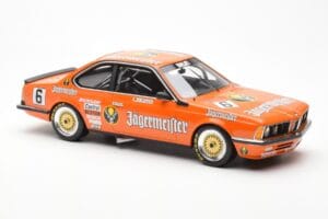 BMW 635 CSi E24 #6 Jagermeister H-J. Stuck ETCC 1984 CMR 1:18 CMR009 Metalas - nuotrauka 4 iš 6