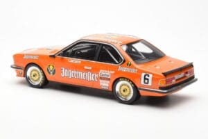 BMW 635 CSi E24 #6 Jagermeister H-J. Stuck ETCC 1984 CMR 1:18 CMR009 Metalas - nuotrauka 5 iš 6