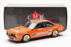 BMW 635 CSi E24 #6 Jagermeister H-J. Stuck ETCC 1984 CMR 1:18 CMR009 Metalas - nuotrauka 6 iš 6