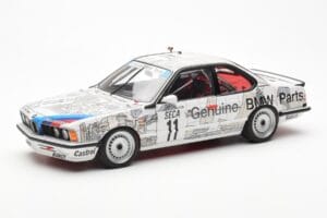 BMW 635 CSi E24 #11 D. Quester / M. Tassin / M. Heger 24 Hours of Spa 1986 AUTOart 1:18