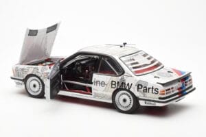 BMW 635 CSi E24 #11 D. Quester / M. Tassin / M. Heger 24 Hours of Spa 1986 AUTOart 1:18 80430145826 Metalas - nuotrauka 5 iš 8