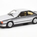 BMW 635 CSi E24 Sidabrinis Otto 1:18