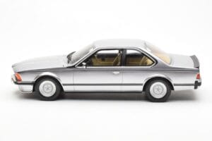 BMW 635 CSi E24 Sidabrinis Otto 1:18 OT313 Derva - nuotrauka 3 iš 6