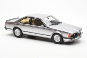 BMW 635 CSi E24 Sidabrinis Otto 1:18 OT313 Derva - nuotrauka 4 iš 6
