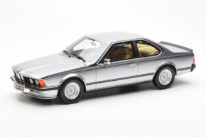 BMW 635 CSi E24 Sidabrinis Otto 1:18