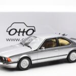 BMW 635 CSi E24 Sidabrinis Otto 1:18 - image 6 of 6