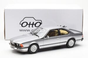 BMW 635 CSi E24 Sidabrinis Otto 1:18 OT313 Derva - nuotrauka 6 iš 6