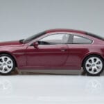 BMW 645Ci E63 Tamsiai Raudonas Kyosho 1:18 08701CR Metalas - image 4 of 7
