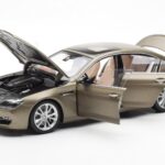BMW 650i F06 Gran Coupe Frozen Bronzinis Metallic Paragon 1:18 - image 2 of 8
