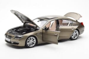 BMW 650i F06 Gran Coupe Frozen Bronzinis Metallic Paragon 1:18 80432218742 Metalas - nuotrauka 2 iš 8