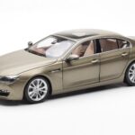 BMW 650i F06 Gran Coupe Frozen Bronzinis Metallic Paragon 1:18