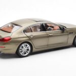 BMW 650i F06 Gran Coupe Frozen Bronzinis Metallic Paragon 1:18 - image 3 of 8