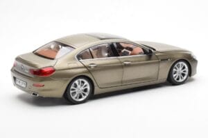 BMW 650i F06 Gran Coupe Frozen Bronzinis Metallic Paragon 1:18 80432218742 Metalas - nuotrauka 3 iš 8