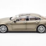 BMW 650i F06 Gran Coupe Frozen Bronzinis Metallic Paragon 1:18 - image 4 of 8