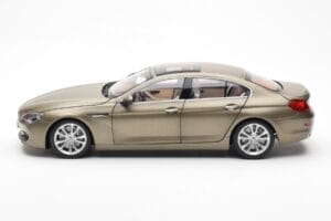 BMW 650i F06 Gran Coupe Frozen Bronzinis Metallic Paragon 1:18 80432218742 Metalas - nuotrauka 4 iš 8