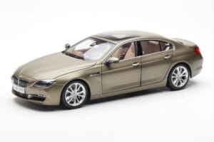 BMW 650i F06 Gran Coupe Frozen Bronzinis Metallic Paragon 1:18