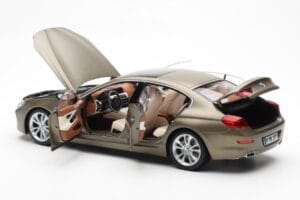 BMW 650i F06 Gran Coupe Frozen Bronzinis Metallic Paragon 1:18 80432218742 Metalas - nuotrauka 5 iš 8