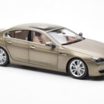 BMW 650i F06 Gran Coupe Frozen Bronzinis Metallic Paragon 1:18 - image 6 of 8