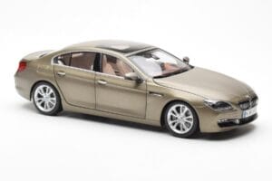 BMW 650i F06 Gran Coupe Frozen Bronzinis Metallic Paragon 1:18 80432218742 Metalas - nuotrauka 6 iš 8