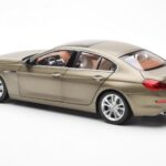 BMW 650i F06 Gran Coupe Frozen Bronzinis Metallic Paragon 1:18 - image 7 of 8