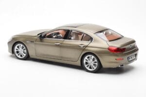 BMW 650i F06 Gran Coupe Frozen Bronzinis Metallic Paragon 1:18 80432218742 Metalas - nuotrauka 7 iš 8