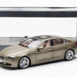 BMW 650i F06 Gran Coupe Frozen Bronzinis Metallic Paragon 1:18 - image 8 of 8