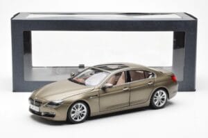BMW 650i F06 Gran Coupe Frozen Bronzinis Metallic Paragon 1:18 80432218742 Metalas - nuotrauka 8 iš 8