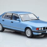 BMW 7 Series E32 730i Mėlynas MCG 1:18 MCG18160 Metalas - image 3 of 5