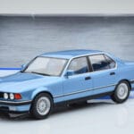 BMW 7 Series E32 730i Mėlynas MCG 1:18 MCG18160 Metalas - image 5 of 5