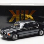 BMW 733i E23 Juodas Metallic KK-Scale 1:18 - image 6 of 6