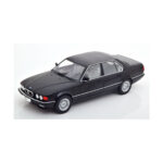 BMW 750i E32 Juodas MCG 1:18