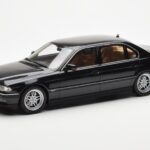 BMW 750iL E38 Juodas Otto 1:18