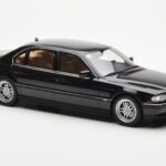 BMW 750iL E38 Juodas Otto 1:18 - image 4 of 6