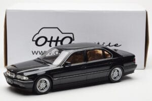 BMW 750iL E38 Juodas Otto 1:18 OT609 Derva - nuotrauka 6 iš 6