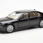 BMW 760Li E66 Juodas Kyosho 1:18