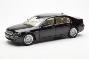 BMW 760Li E66 Juodas Kyosho 1:18