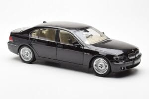 BMW 760Li E66 Juodas Kyosho 1:18 08572BK Metalas - nuotrauka 6 iš 9
