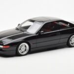 BMW 850 CSi E31 Juodas Otto 1:18