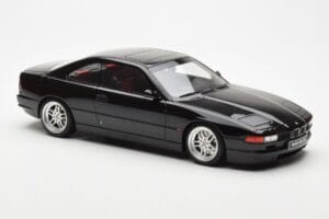 BMW 850 CSi E31 Juodas Otto 1:18 OT827 Derva - nuotrauka 4 iš 6