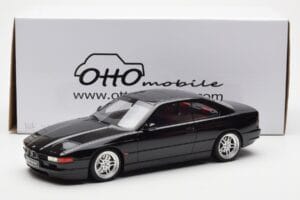 BMW 850 CSi E31 Juodas Otto 1:18 OT827 Derva - nuotrauka 6 iš 6