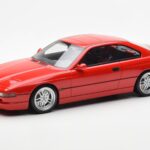 BMW 850 CSi E31 Raudonas Otto 1:18