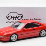 BMW 850 CSi E31 Raudonas Otto 1:18 - image 6 of 6